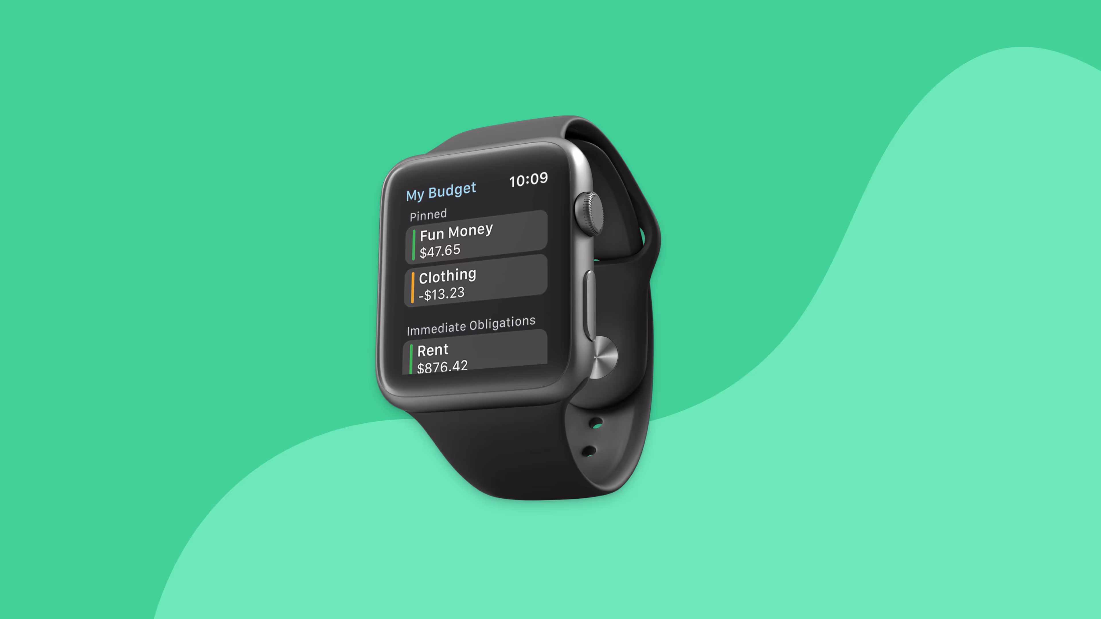 The YNAB Apple Watch app